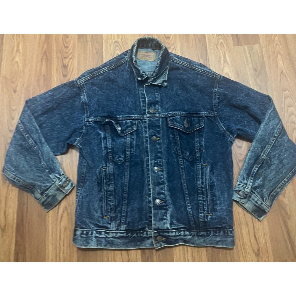 Levi's Trucker Jacket Mens Medium Made In USA Vintage 70507